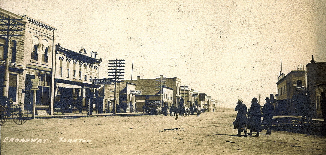 Historical photos photographs of Yorkton Saskatchewan