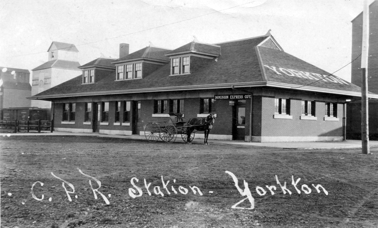 Historical photos photographs of Yorkton Saskatchewan