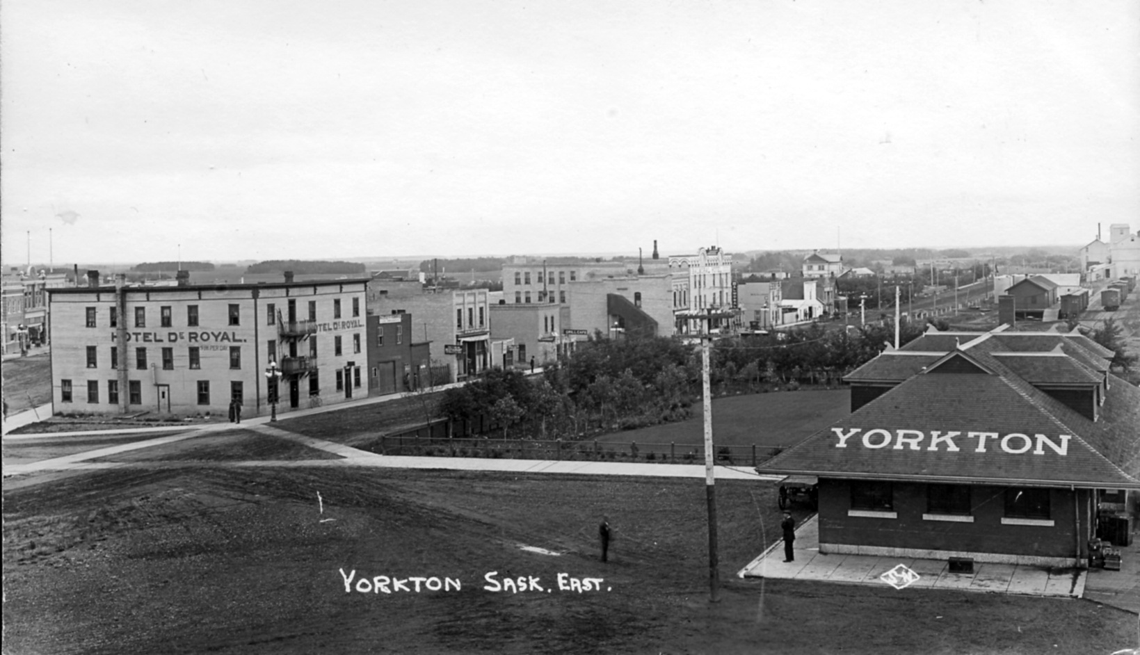 Historical photos photographs of Yorkton Saskatchewan