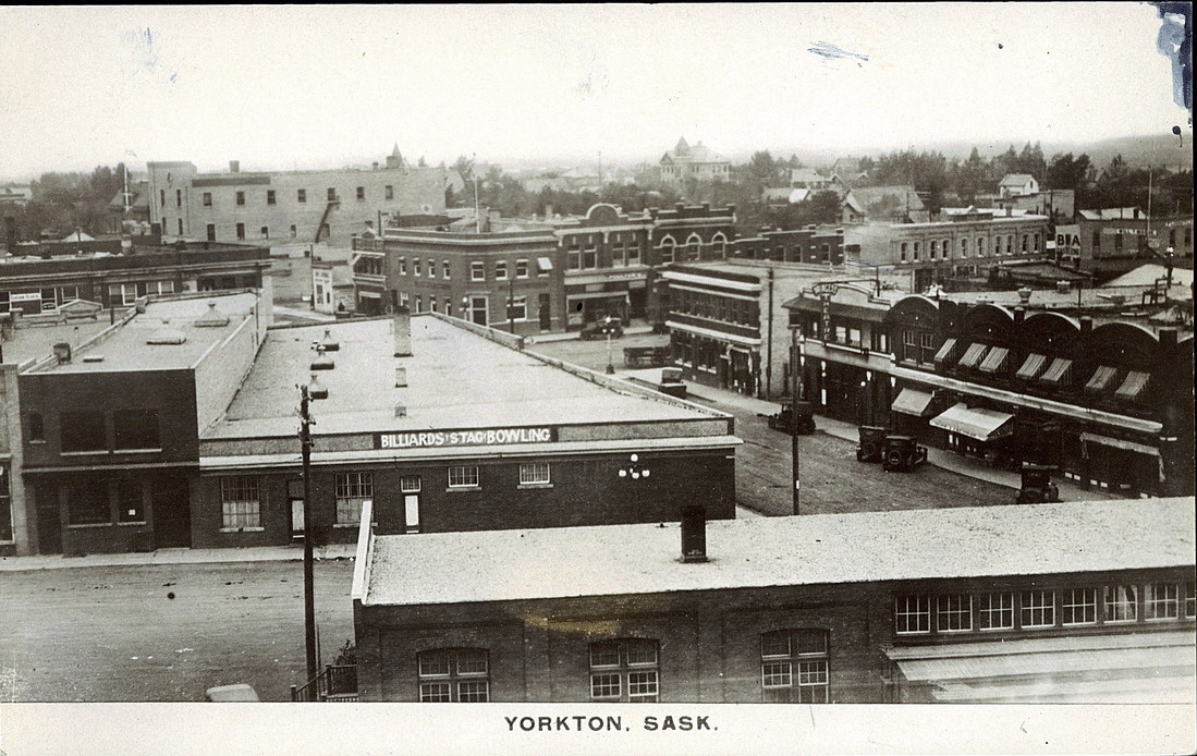 Historical photos photographs of Yorkton Saskatchewan