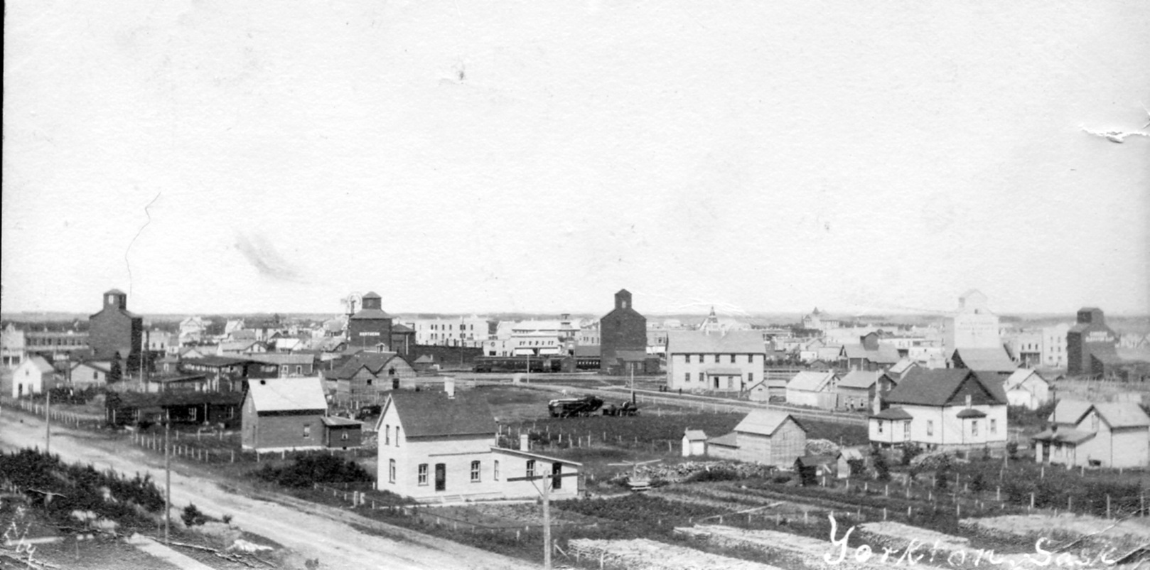 Historical photos photographs of Yorkton Saskatchewan