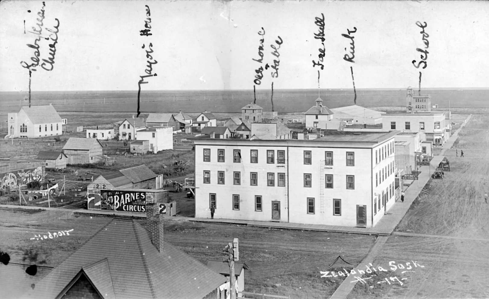 Historical photos photographs of Zealandia Saskatchewan