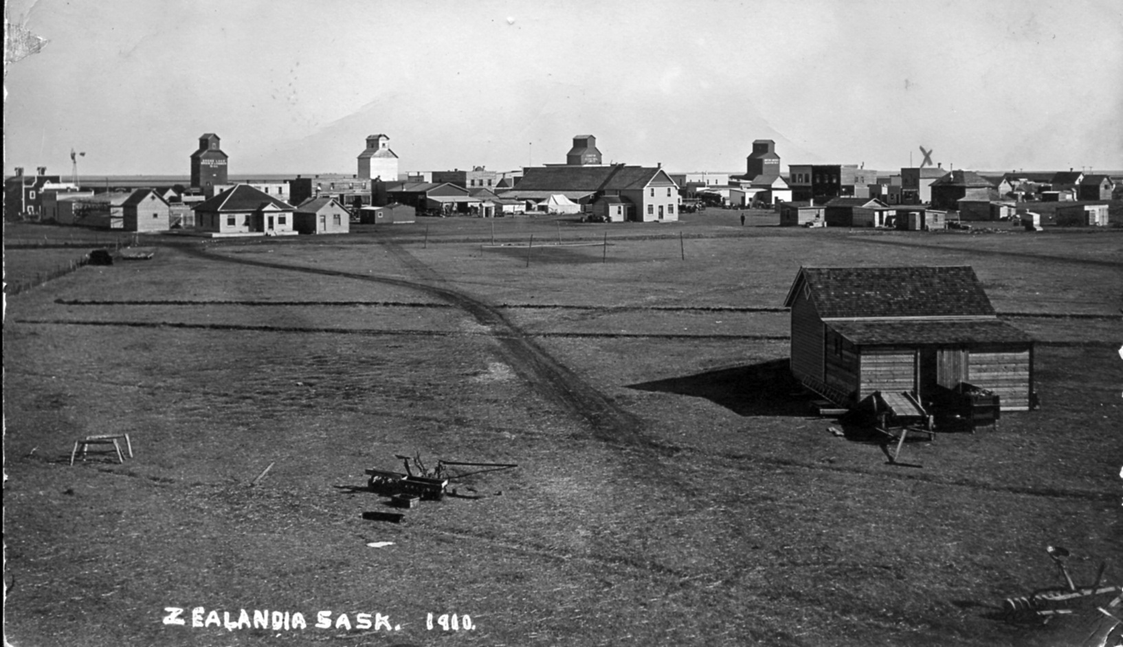 Historical photos photographs of Zealandia Saskatchewan