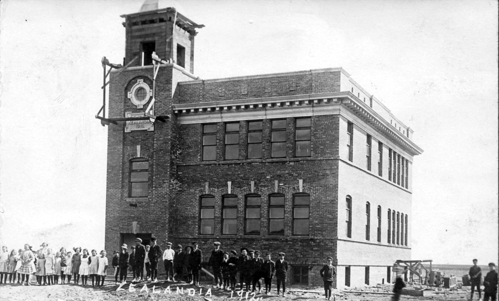 Historical photos photographs of Zealandia Saskatchewan