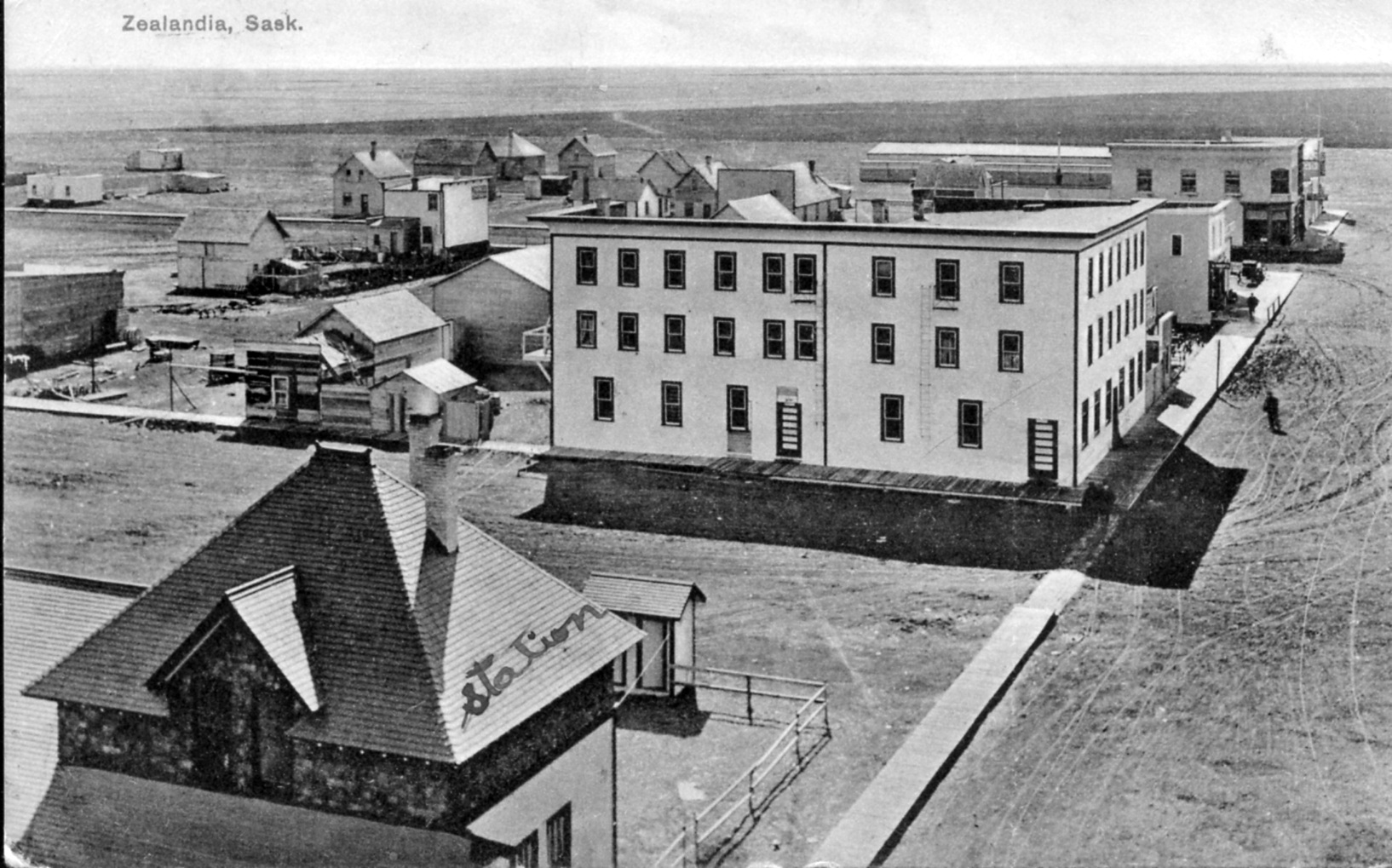 Historical photos photographs of Zealandia Saskatchewan