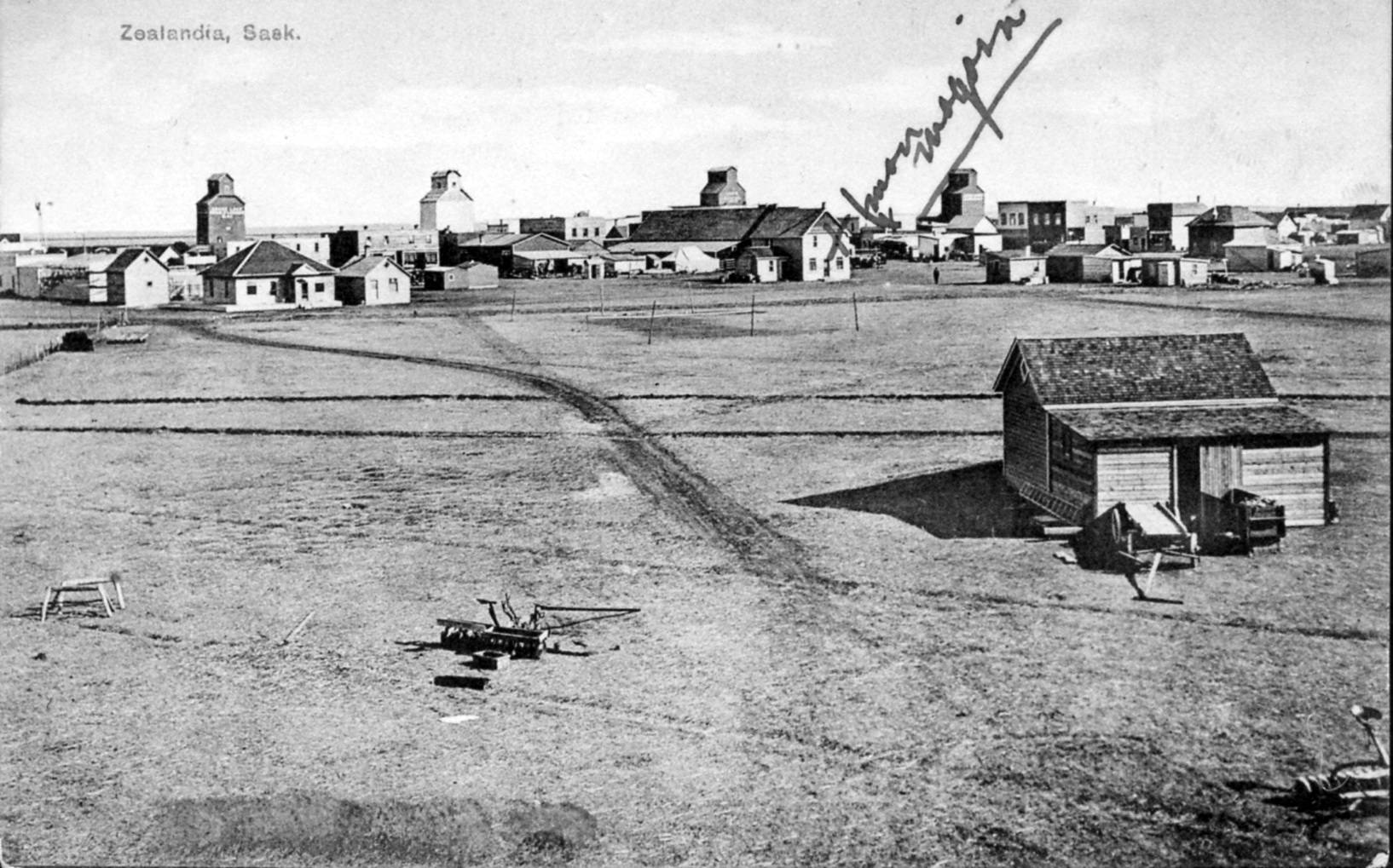 Historical photos photographs of Zealandia Saskatchewan