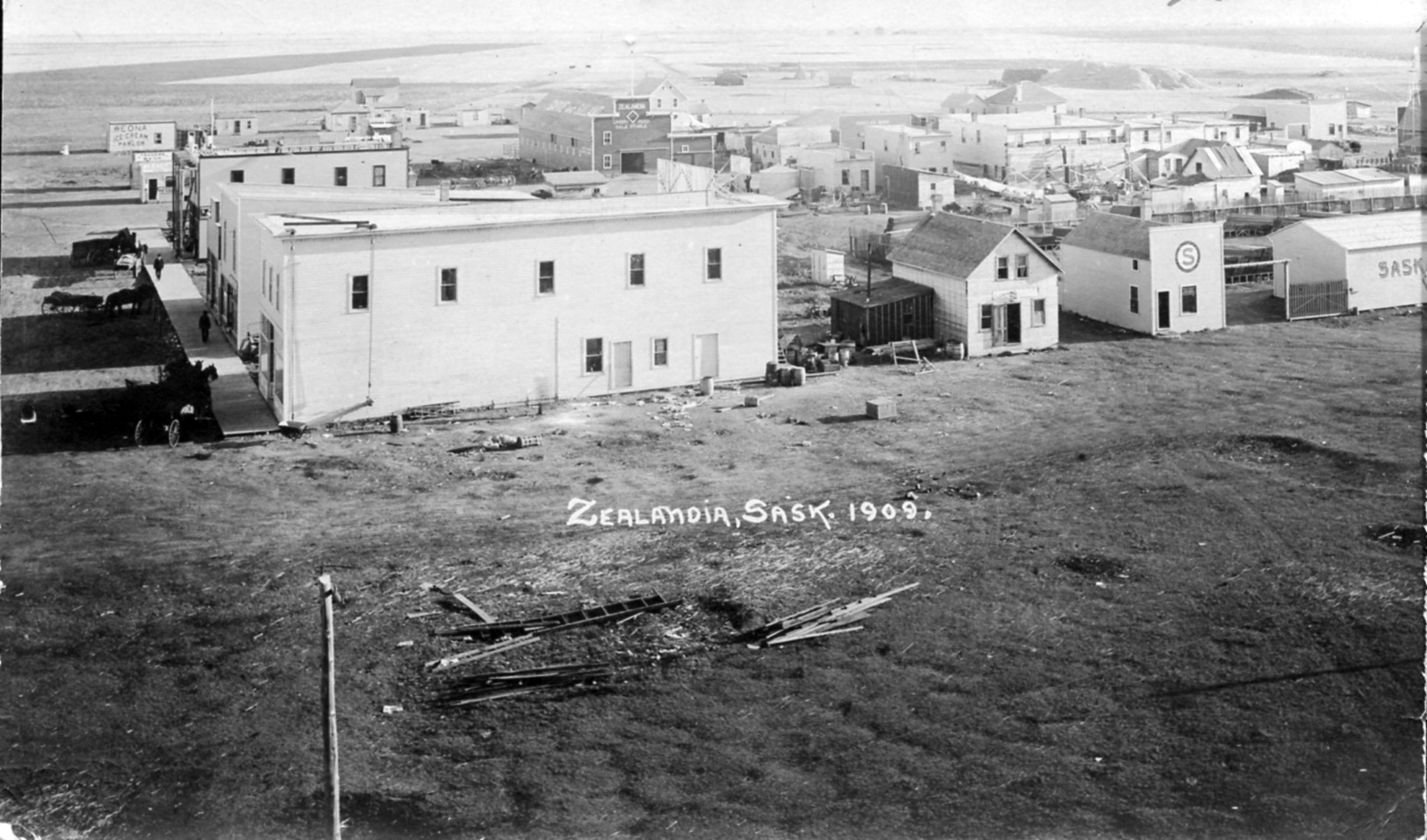 Historical photos photographs of Zealandia Saskatchewan