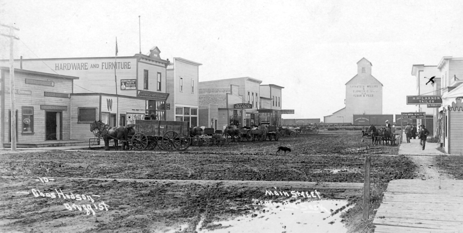 Historical photos photographs of Zealandia Saskatchewan