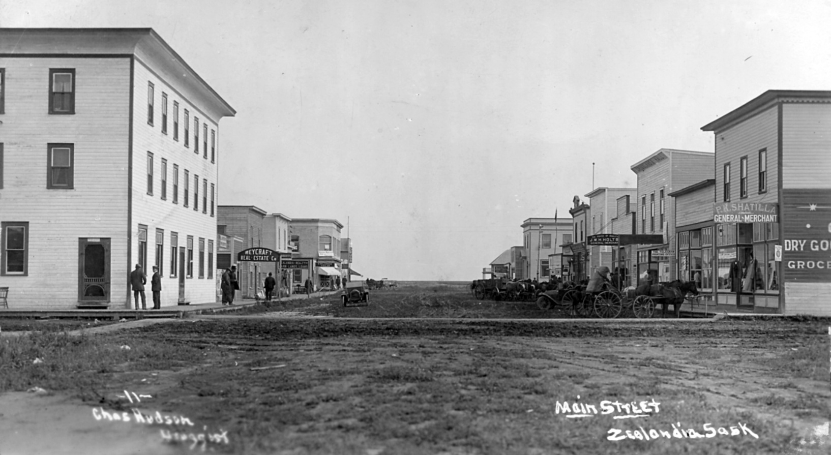 Historical photos photographs of Zealandia Saskatchewan