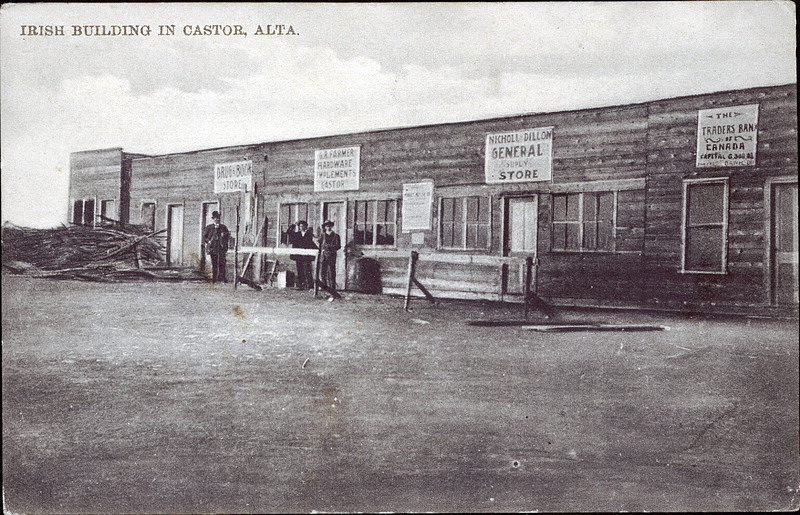 Historical photos photographs of Castor Alberta