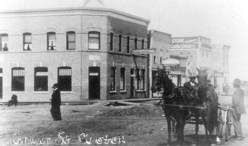 Historical photos photographs of Castor Alberta